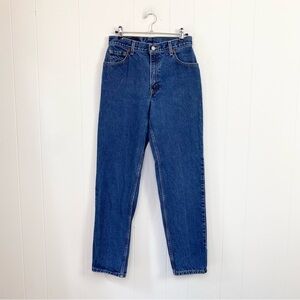 Vtg Levi's 550 Jeans Women’s 6  28x30” Blue Relaxed Fit Tapered Leg Y2K